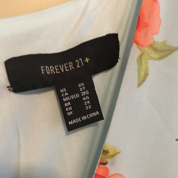 Forever 21 Plus Romper - Picture 3 of 4